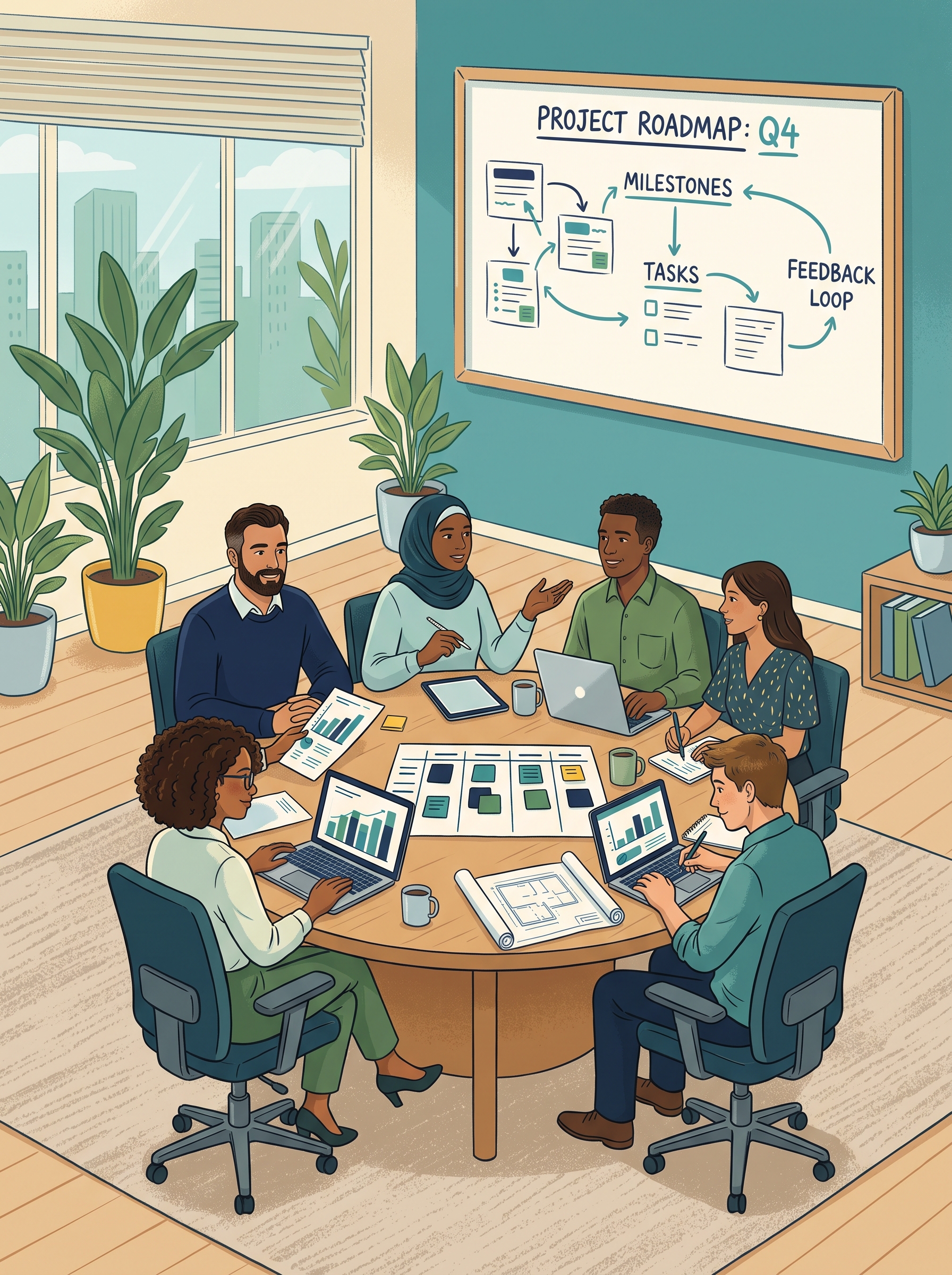 Team collaboration